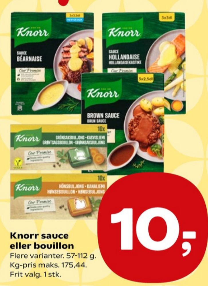 Knorr, Bearnaisesauce