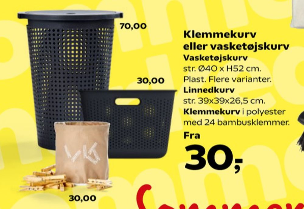 Vasketøjskurv