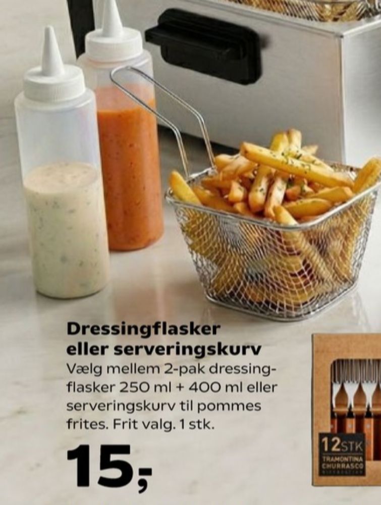 Pommesfriteskurv