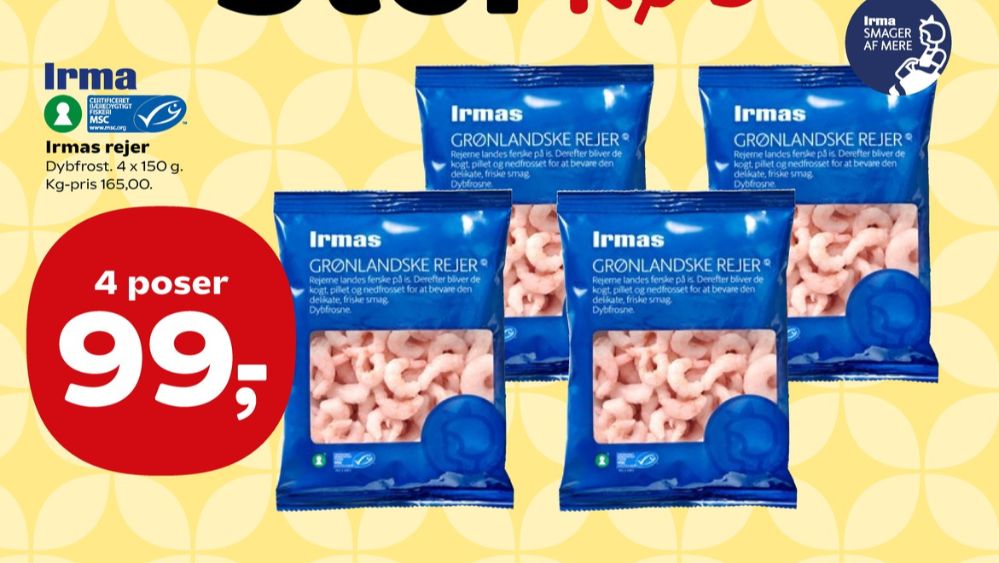 Irmas, Rejer
