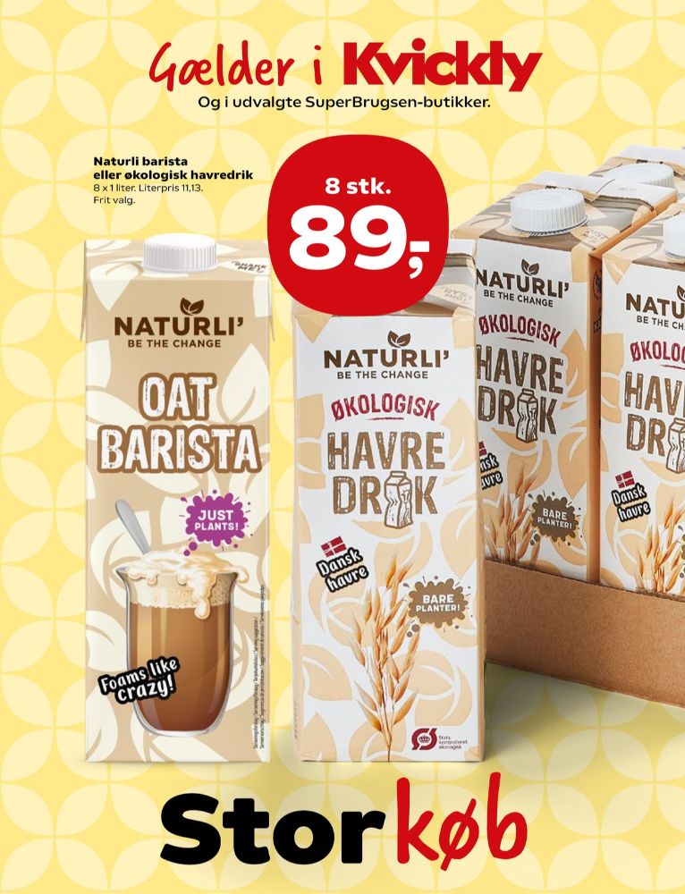 Naturli', Havredrik