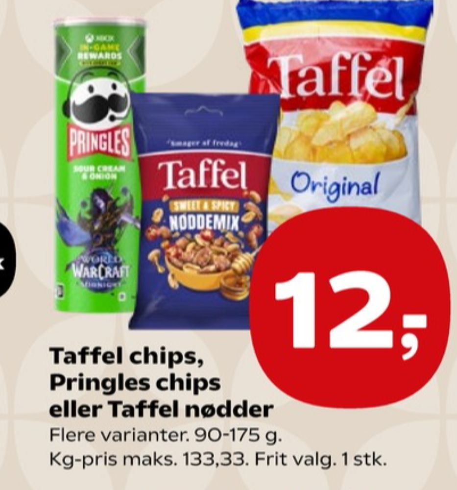 Taffel, Original Chips
