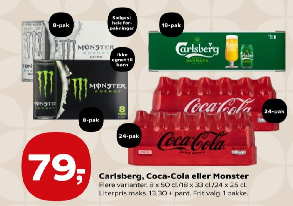 Coca Cola, Cola 24 pk.