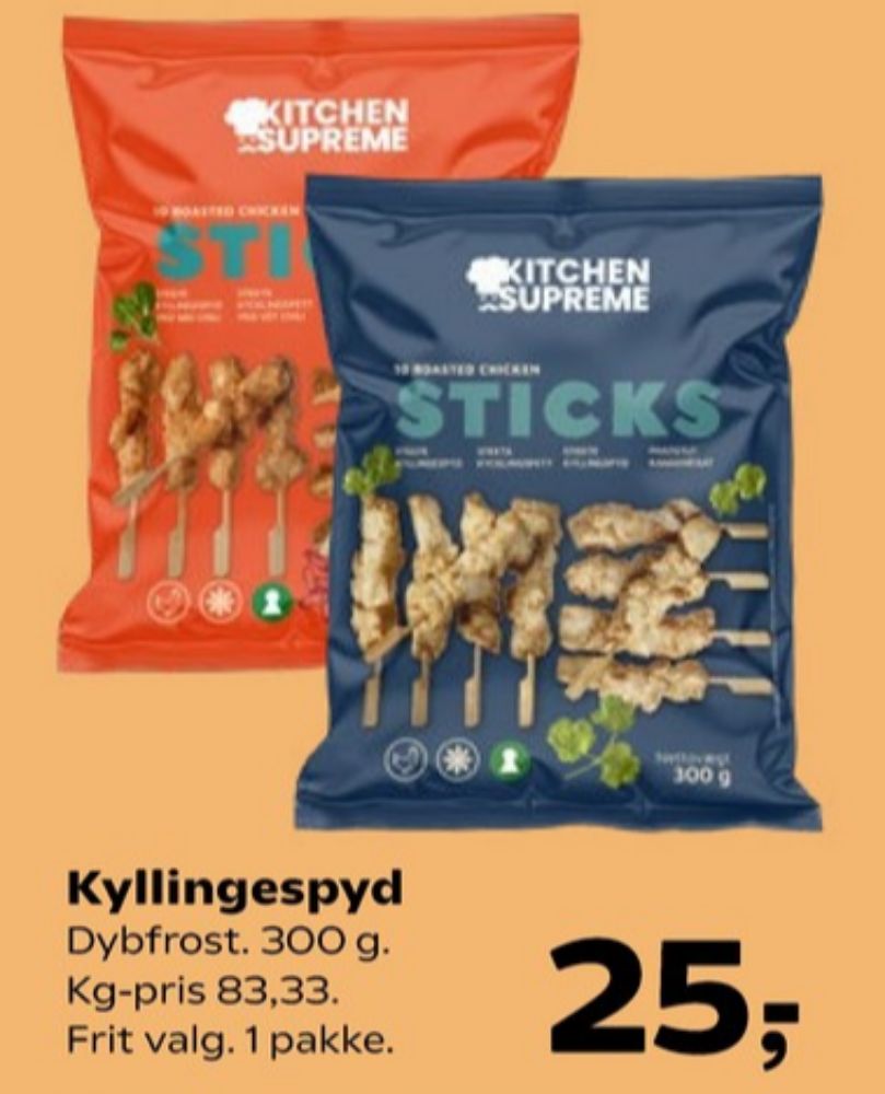 Kyllingespyd