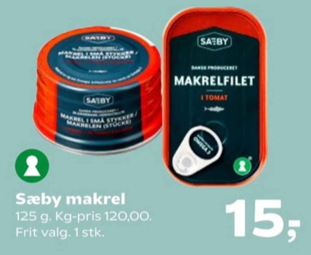 Sæby, Makrel Små Stykker