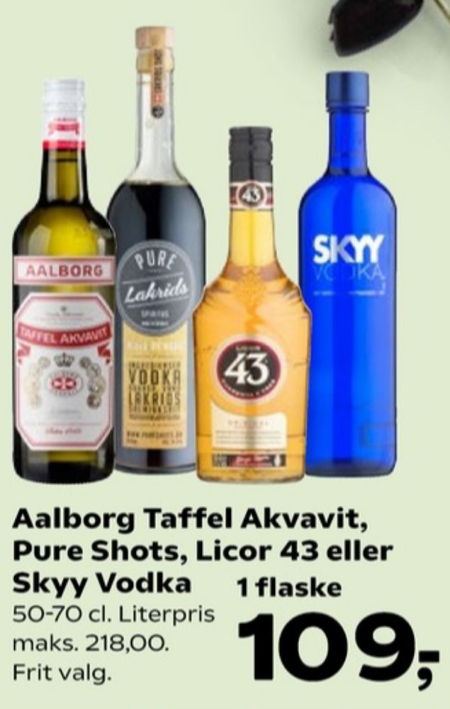 Råstoff Pure Liquorice, Shots