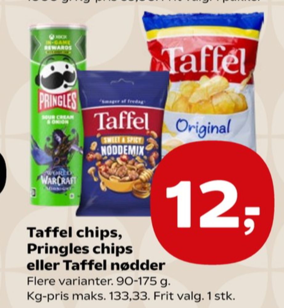 Taffel, Original Chips