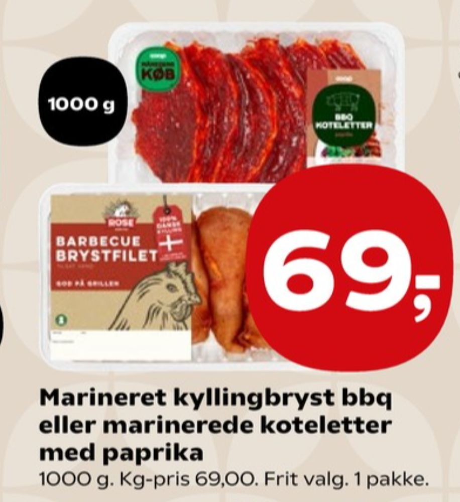 Coop, Grisekoteletter