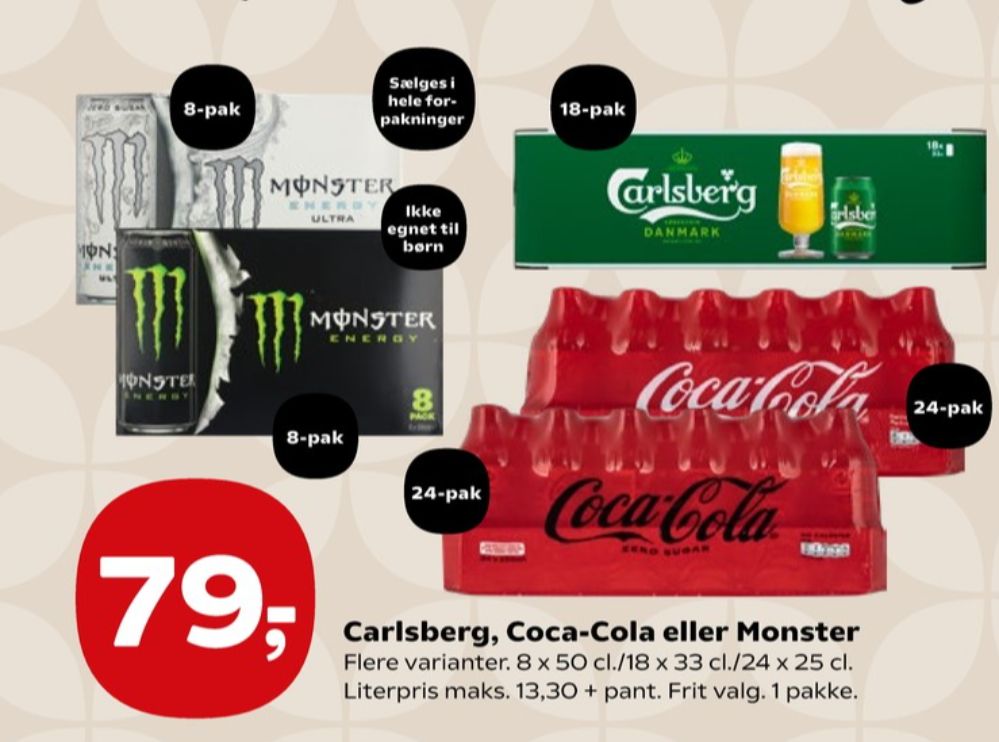 Coca Cola, Cola 24 pk.