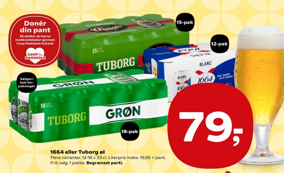 Tuborg Classic, Øl 15 pk.