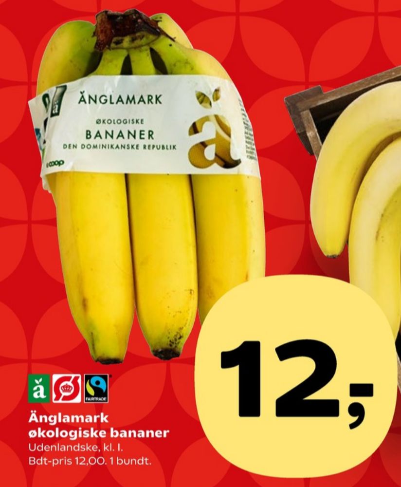 Änglamark, Bananer