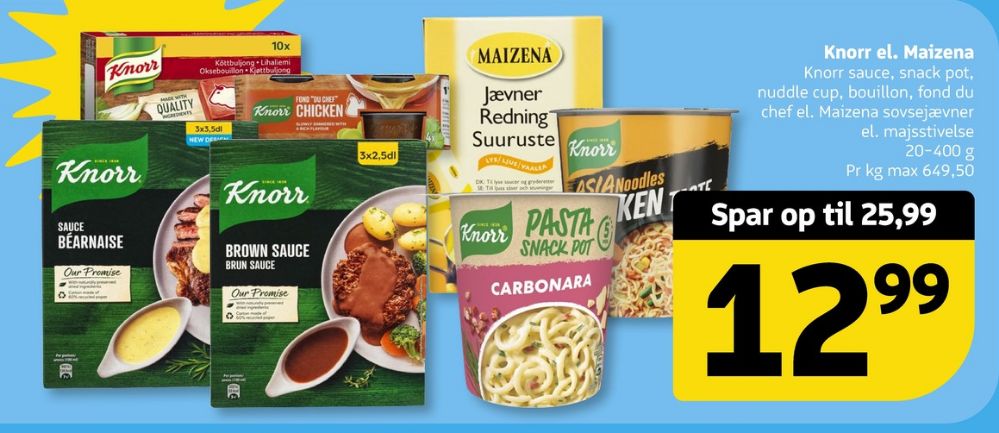 Knorr, Bearnaisesauce