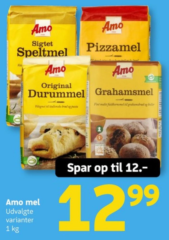 Amo, Durummel