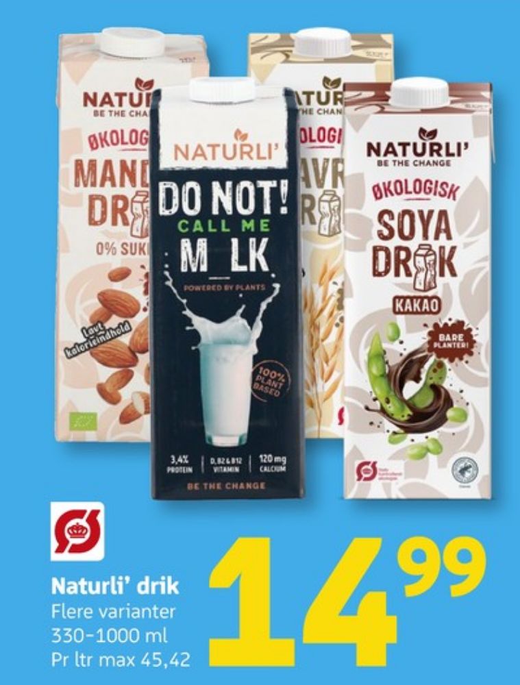 Naturli', Havredrik