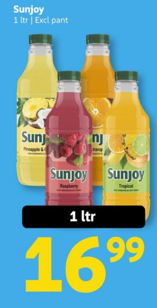 SunJoy, Appelsinjuice