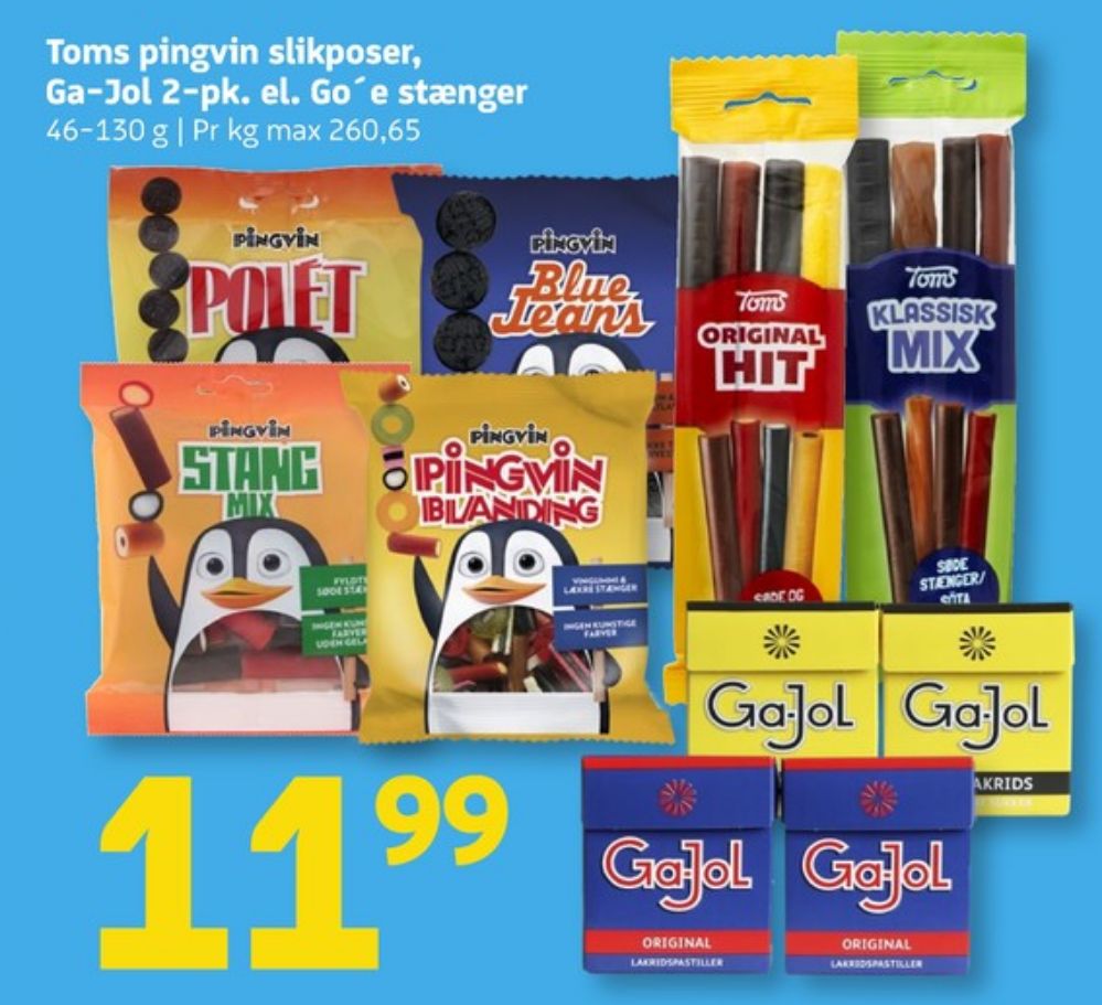 Toms StangMix, Slikposer