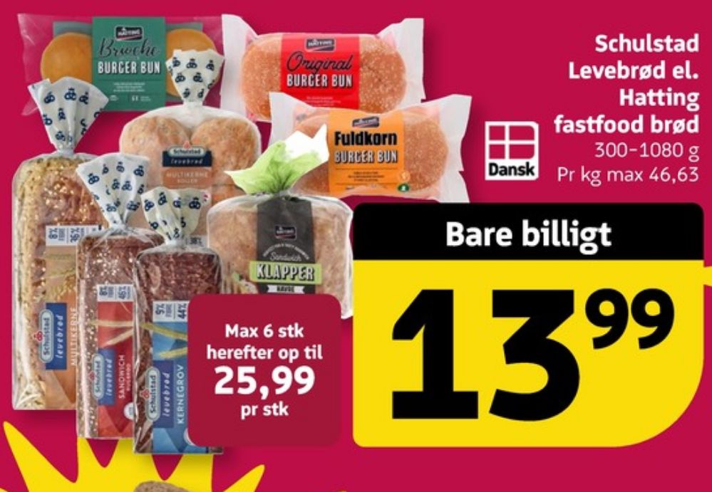 Hatting, Klapper Havre Sandwich 