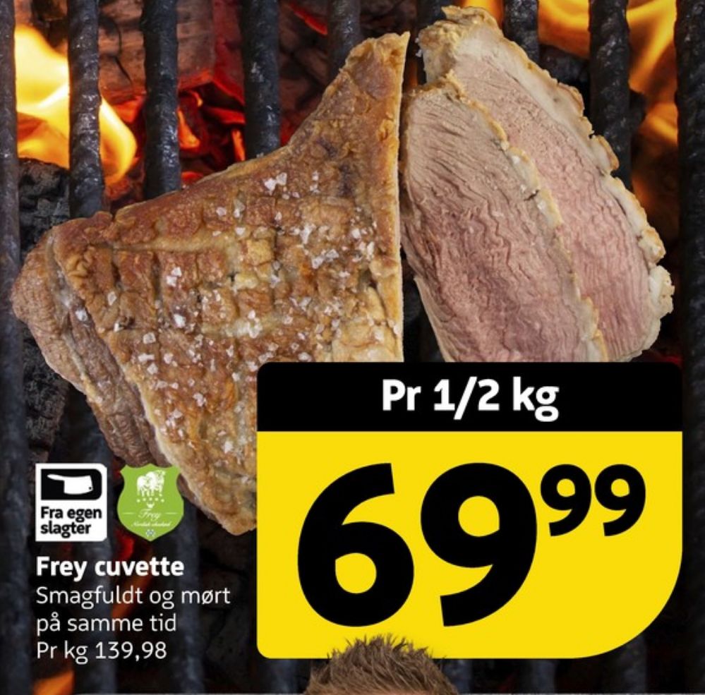 Freygaard, Oksecuvette