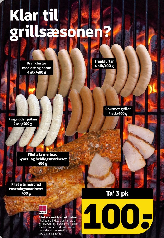 Theilgaard, Grisefilet