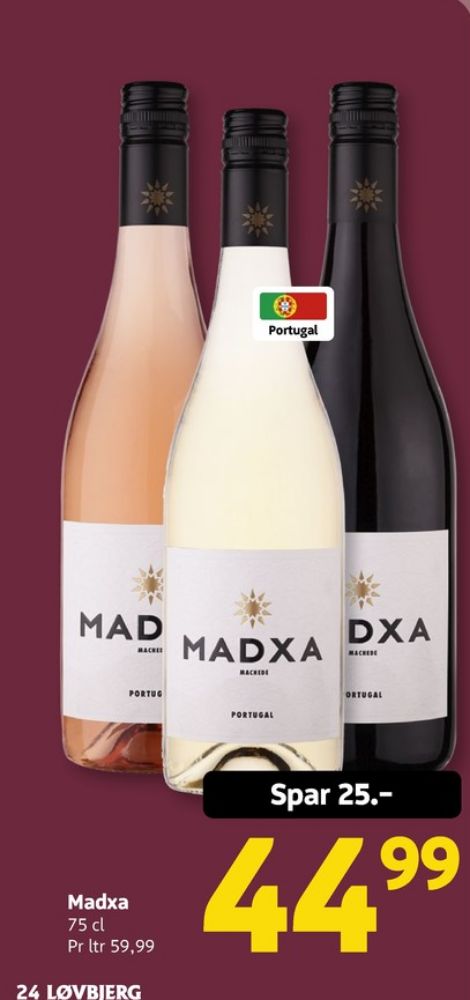 Portugisisk Rosévin