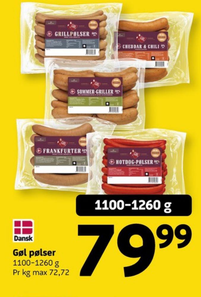 Gøl, Frankfurter