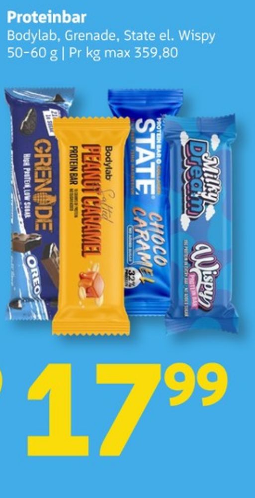 Grenade, Oreo Proteinbar