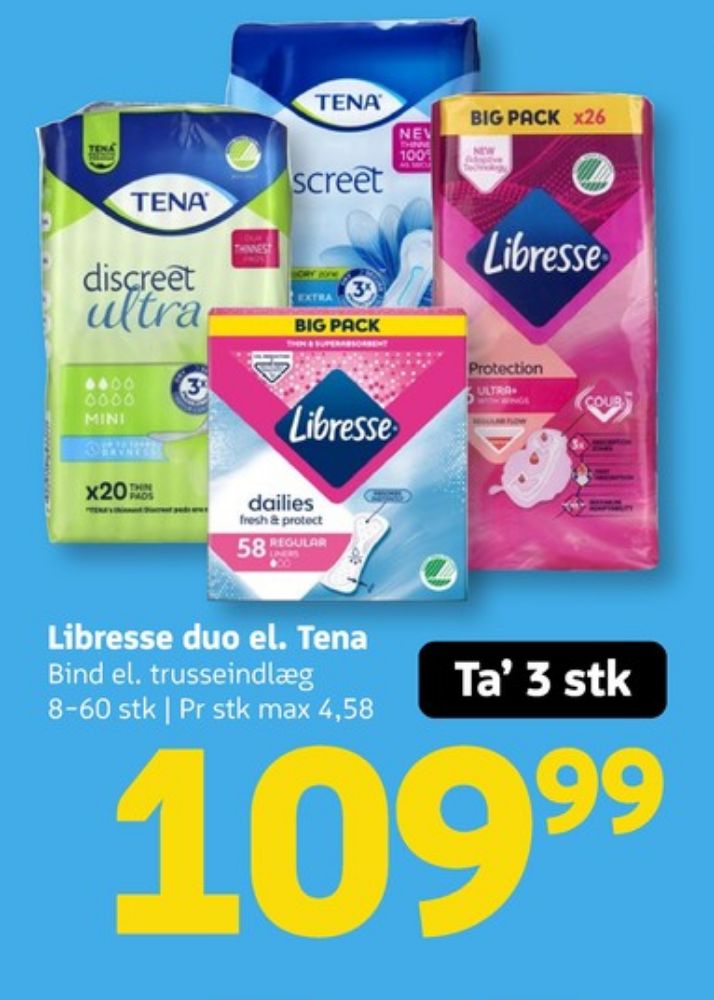 Libresse, String Trusseindlæg