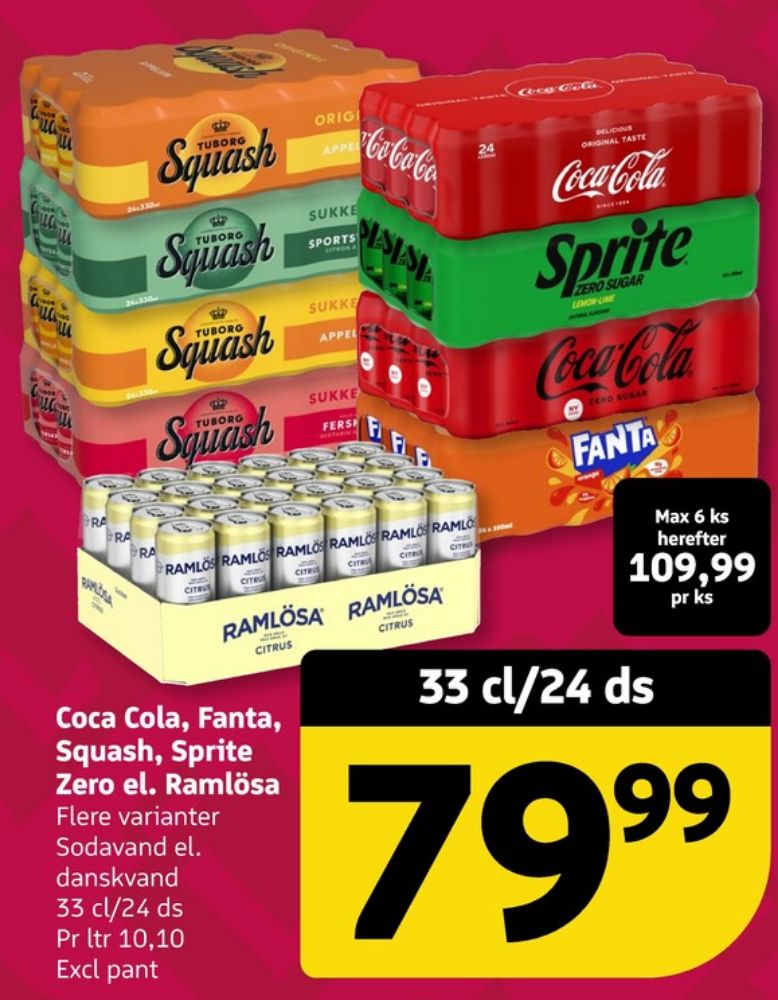 Coca Cola, Cola 24 pk.