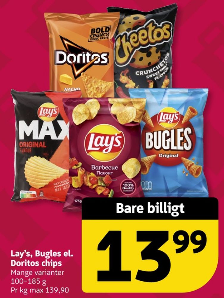 Lays Max, Original Chips