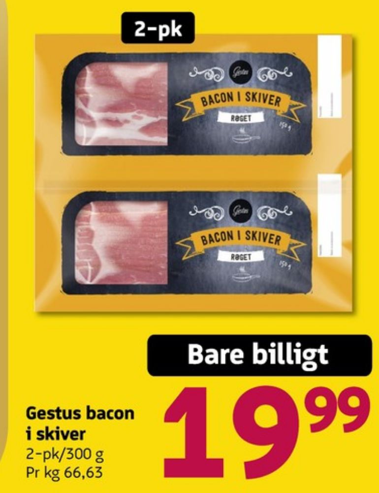 Gestus, Baconskiver