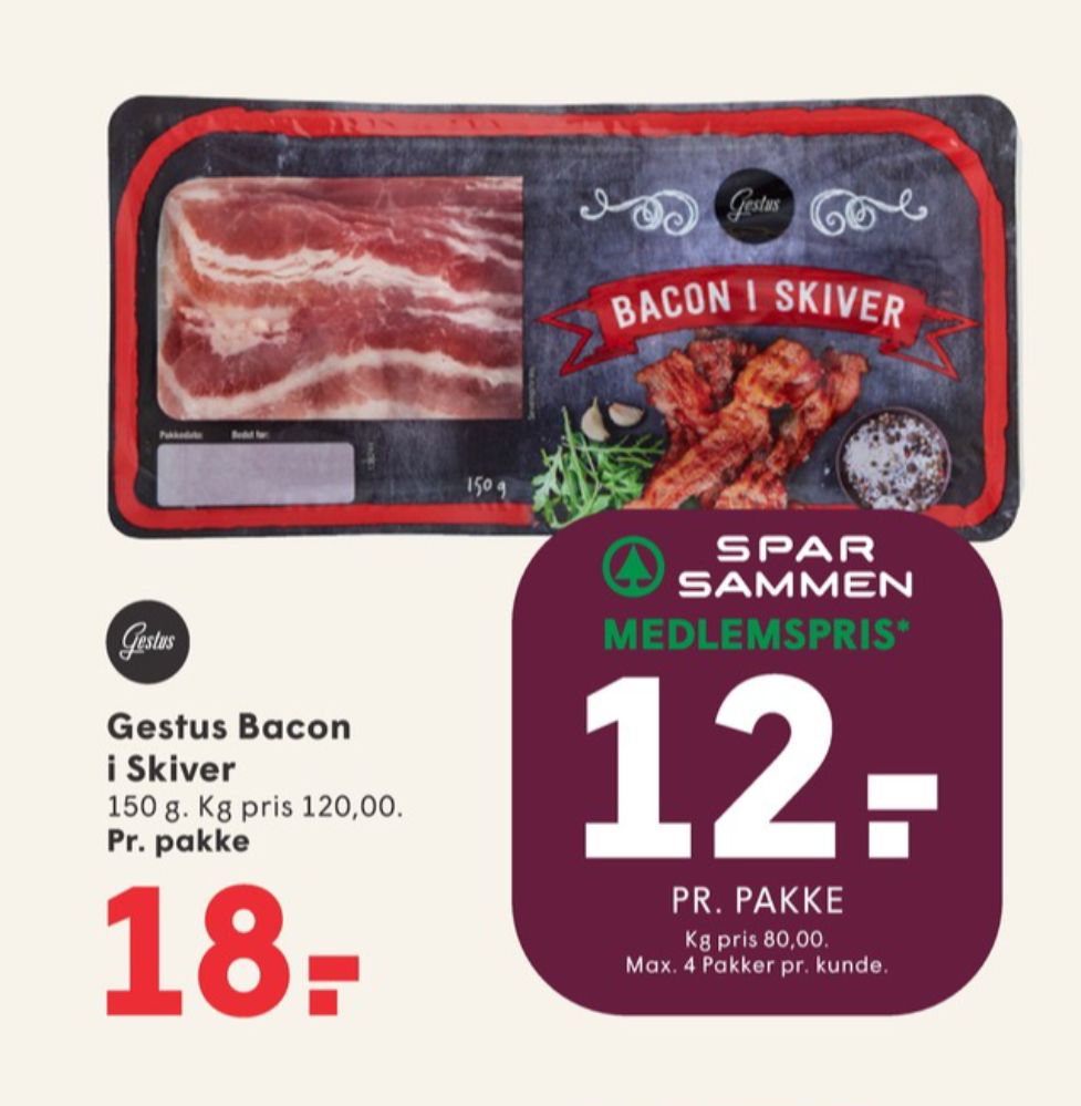 Gestus, Baconskiver