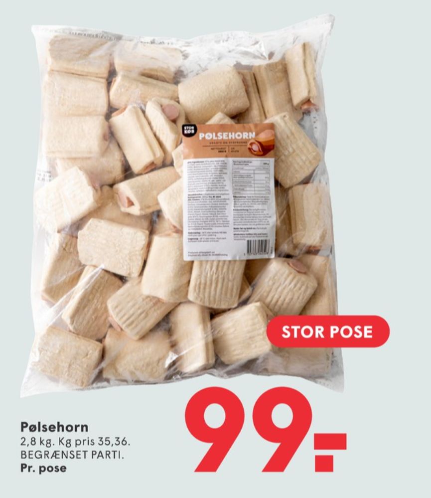 Pølsehorn