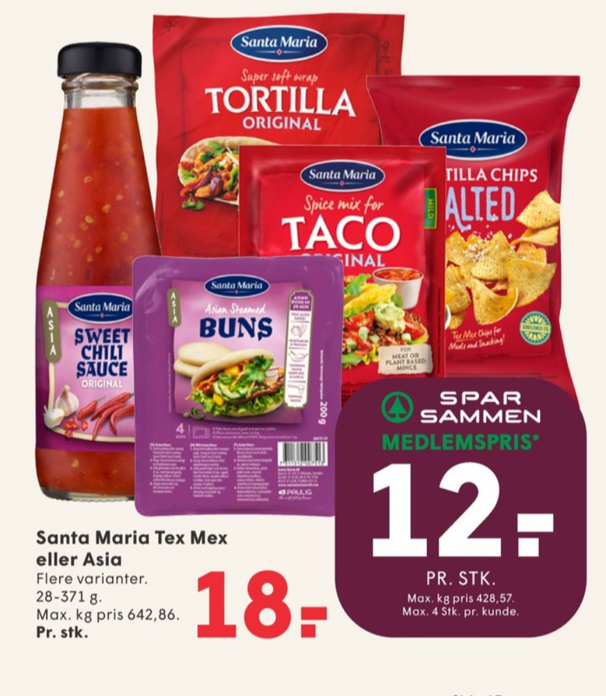 Santa Maria, Tortilla Chips Salted