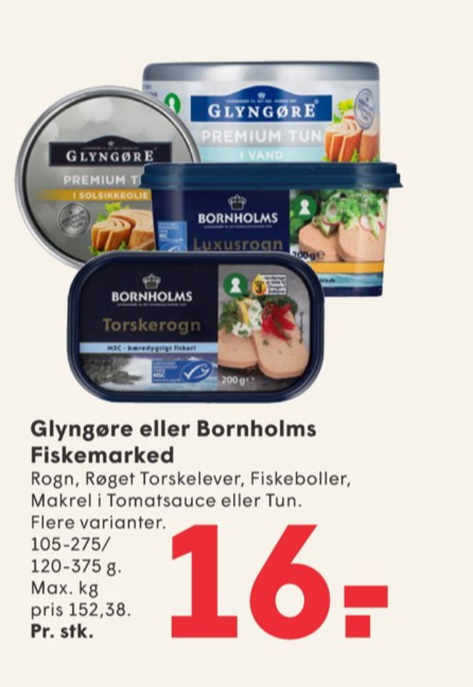 Bornholms, Fiskeboller