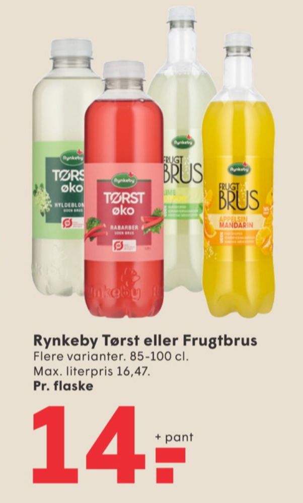 Rynkeby Tørst, Hyldeblomstdrik