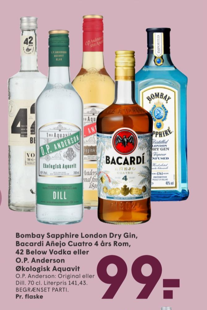 Bombay Sapphire, Gin