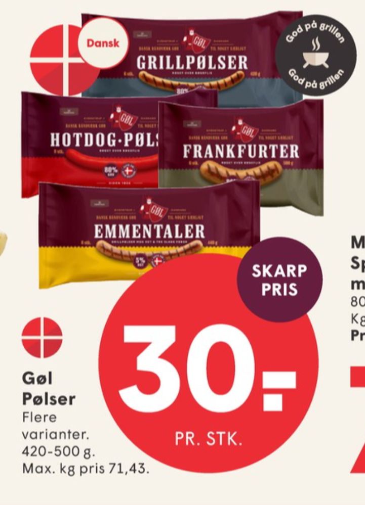 Gøl, Frankfurter