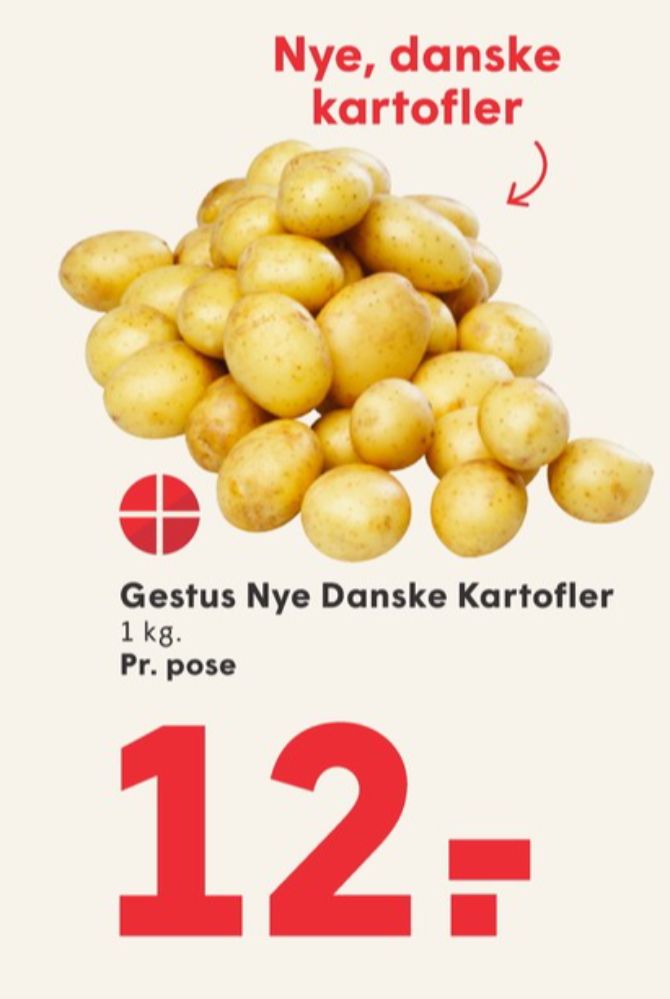 Gestus, Kartofler