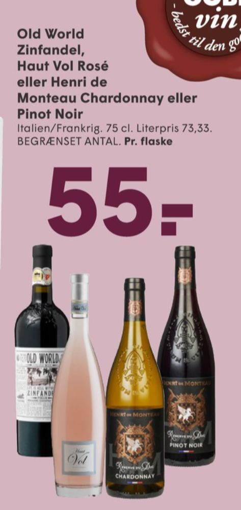 Fransk Rødvin