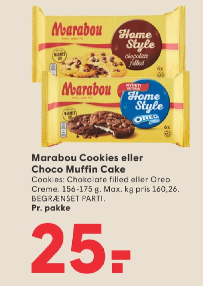 Marabou, Home Style Oreo Cookies