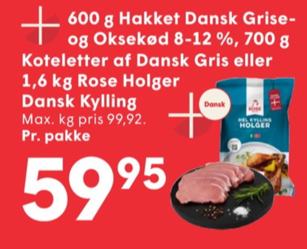 Rose, Kylling