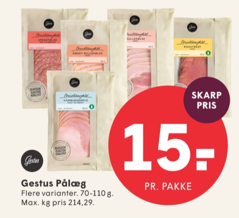 Gestus Christiansfeld, Rullepølse