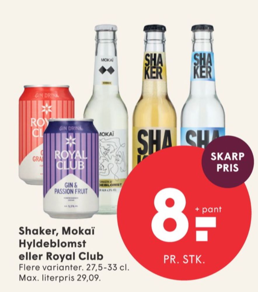 Mokaï Hyldeblomst, Hyldeblomst Cider