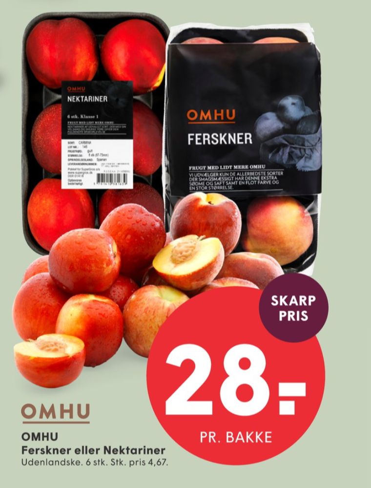 OMHU, Ferskner