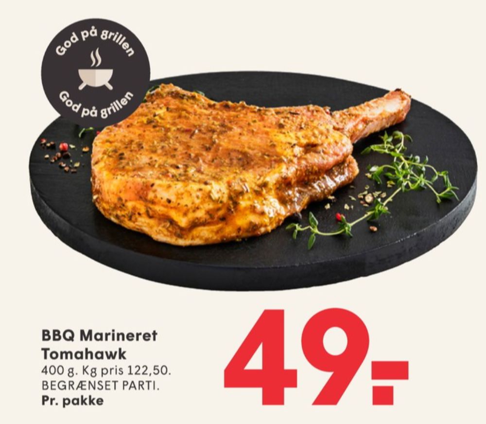 Tomahawk-steak