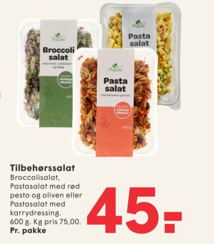 Salatblanding