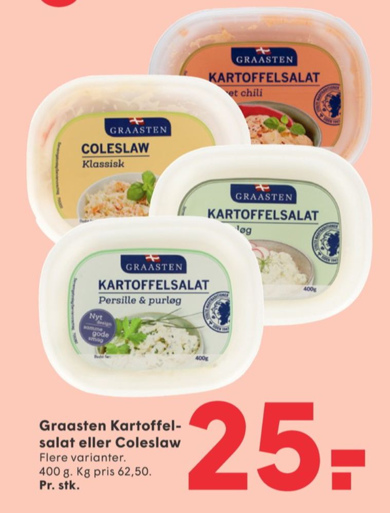 Graasten, Coleslaw
