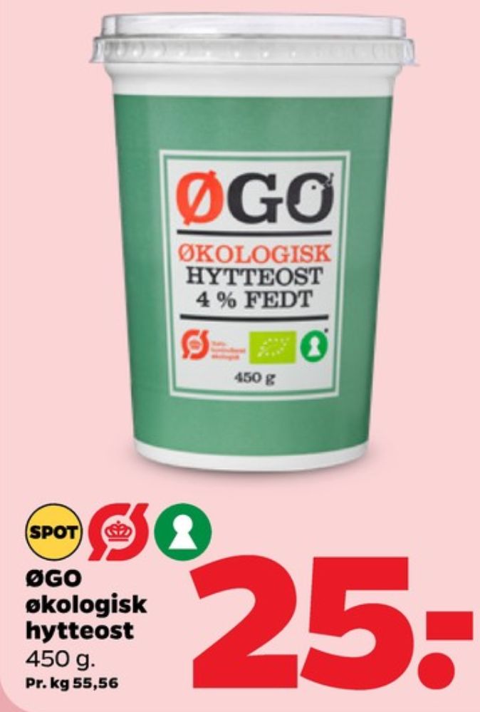 ØGO, Hytteost