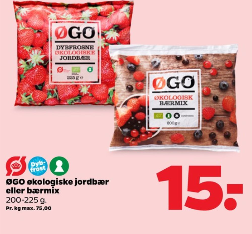ØGO, Bærmix