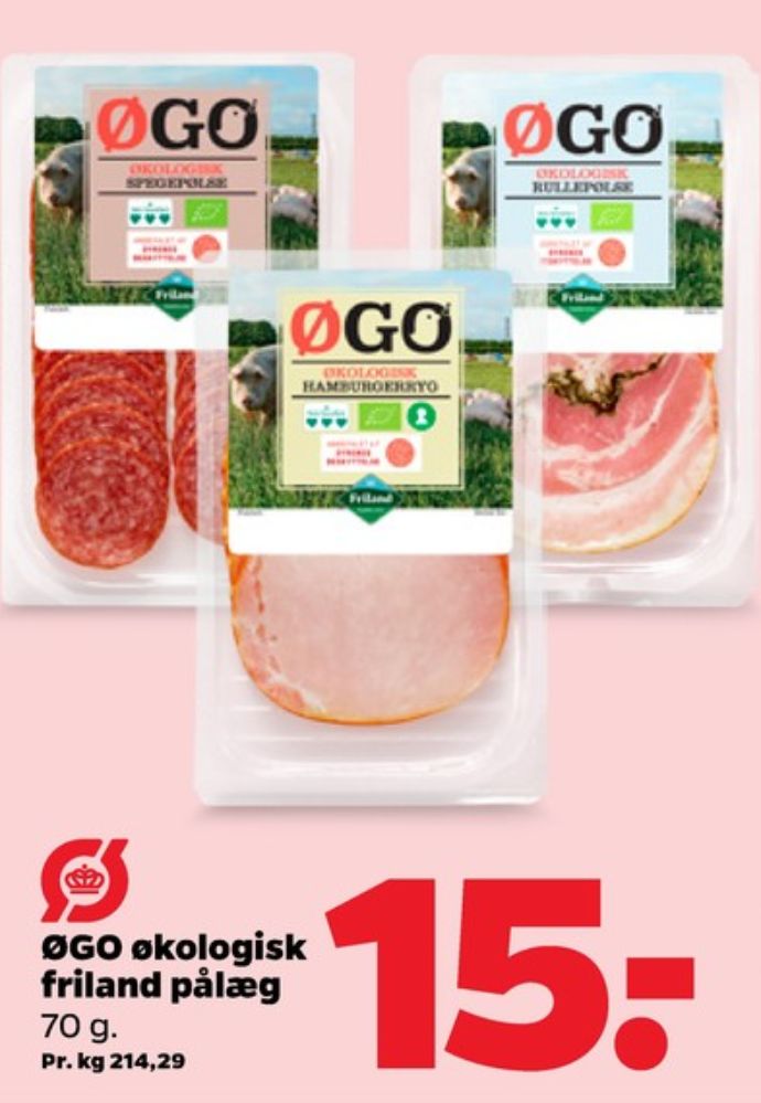 ØGO, Rullepølse